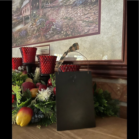 Rare Vintage Solid Wood Welcome Gingerbread Man - Picture 7 of 7